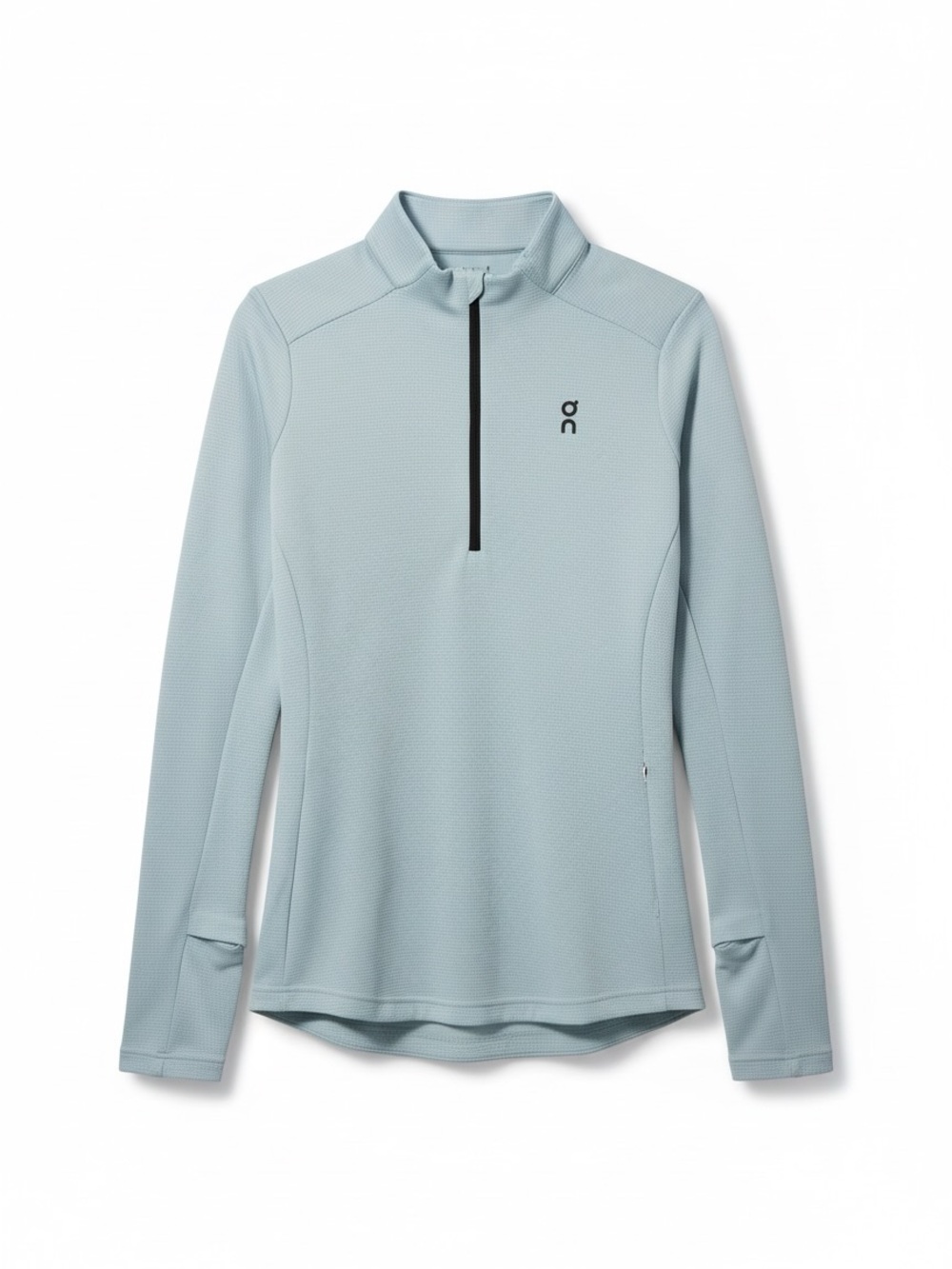 On Running Lightweight Women's Half-Zip Pullover Sweater in Light Blue